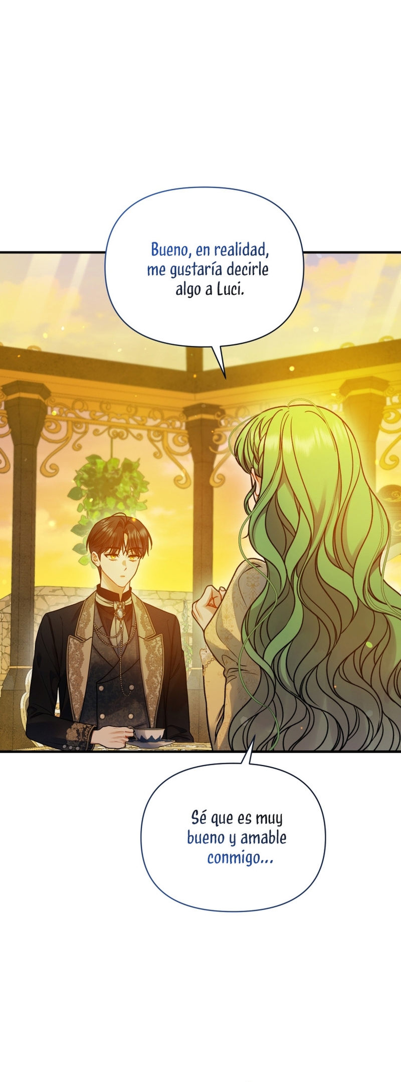 Me convertí en la hermana menor de un protagonista obsesivo Capítulo 76 - Página 40