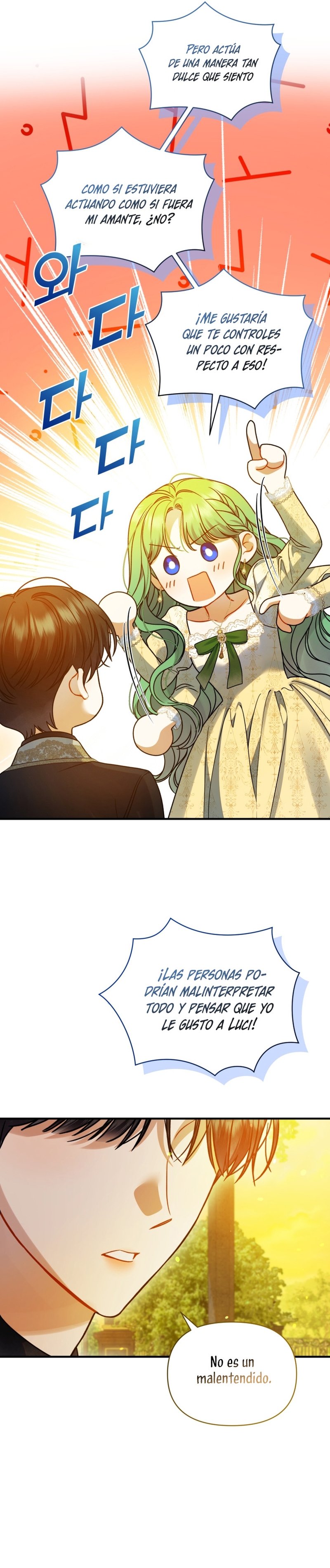 Me convertí en la hermana menor de un protagonista obsesivo Capítulo 76 - Página 41