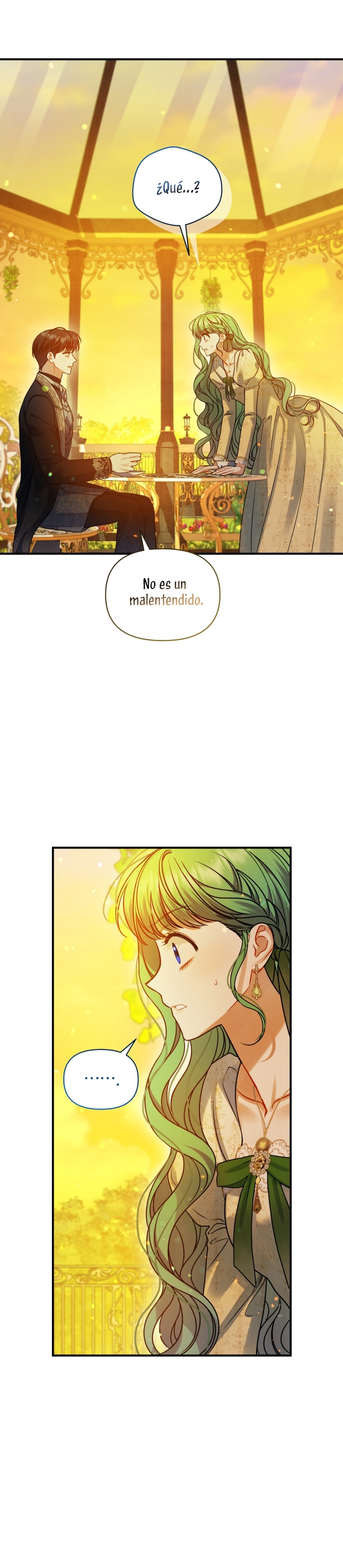 Me convertí en la hermana menor de un protagonista obsesivo Capítulo 76 - Página 42