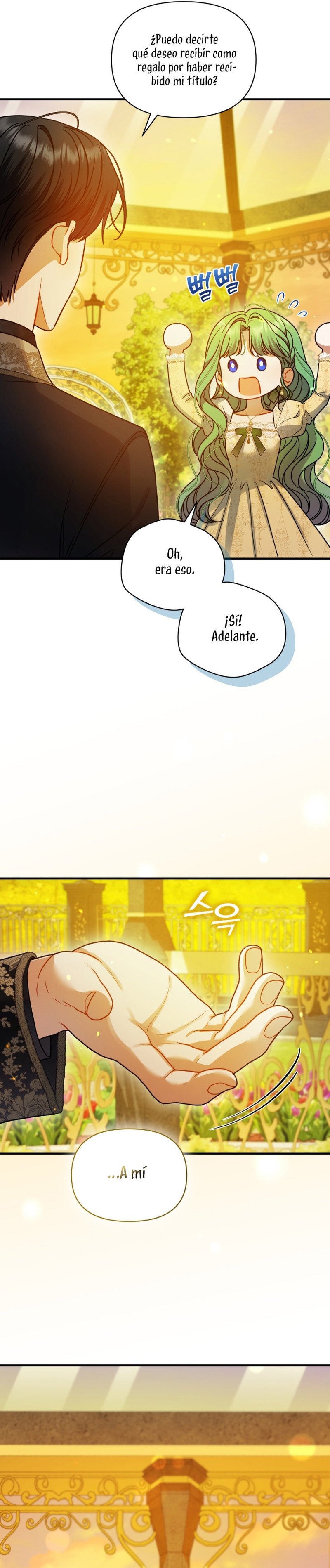 Me convertí en la hermana menor de un protagonista obsesivo Capítulo 76 - Página 43