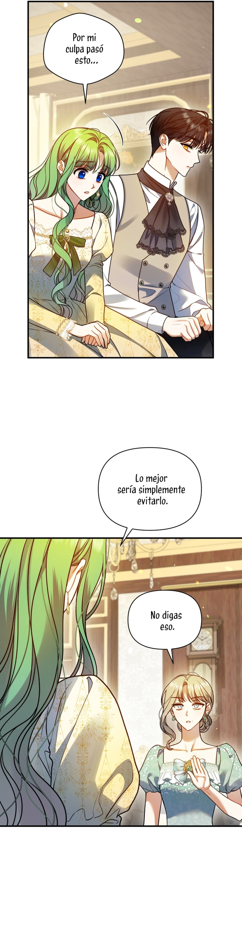 Me convertí en la hermana menor de un protagonista obsesivo Capítulo 76 - Página 5