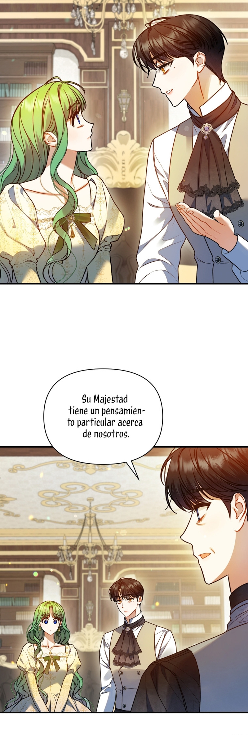 Me convertí en la hermana menor de un protagonista obsesivo Capítulo 76 - Página 8