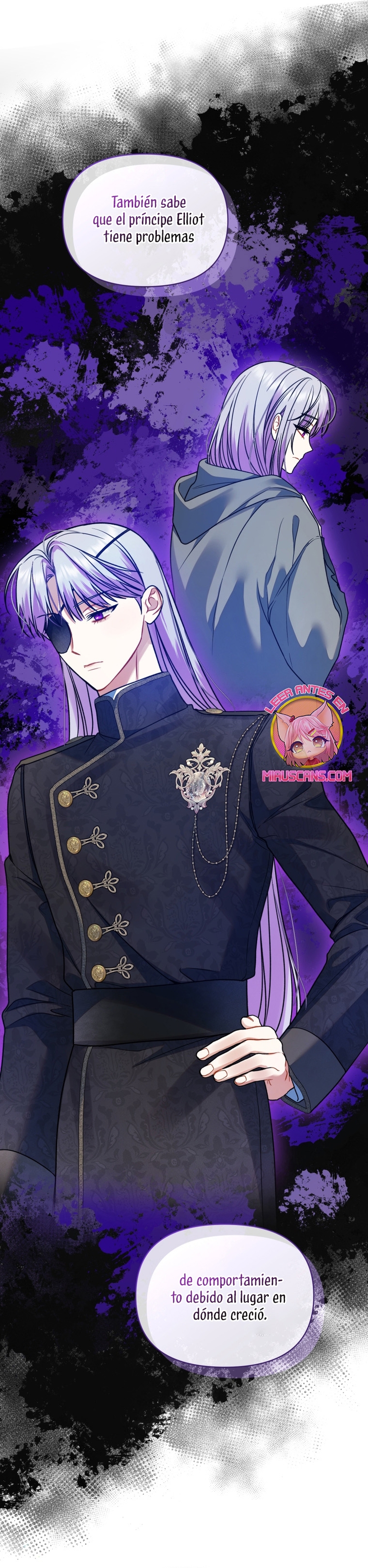 Me convertí en la hermana menor de un protagonista obsesivo Capítulo 76 - Página 9