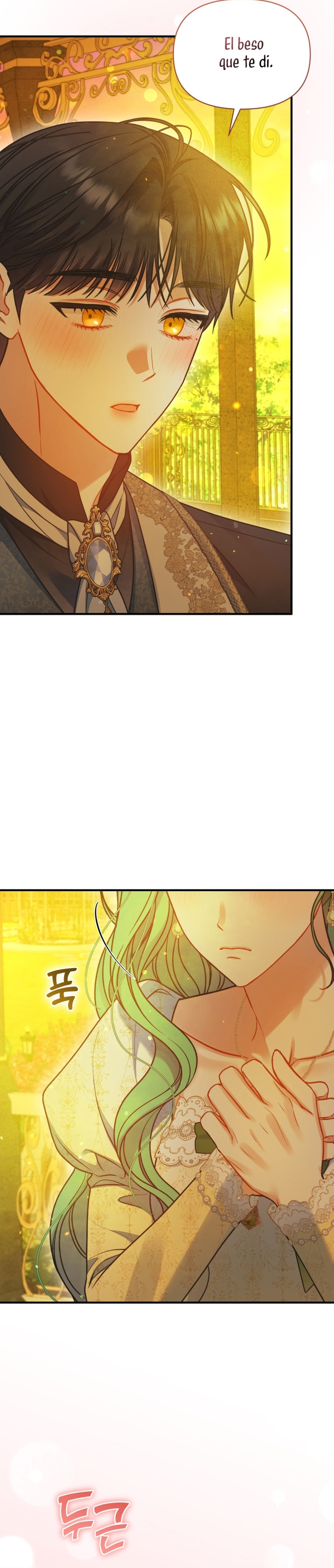 Me convertí en la hermana menor de un protagonista obsesivo Capítulo 77 - Página 10