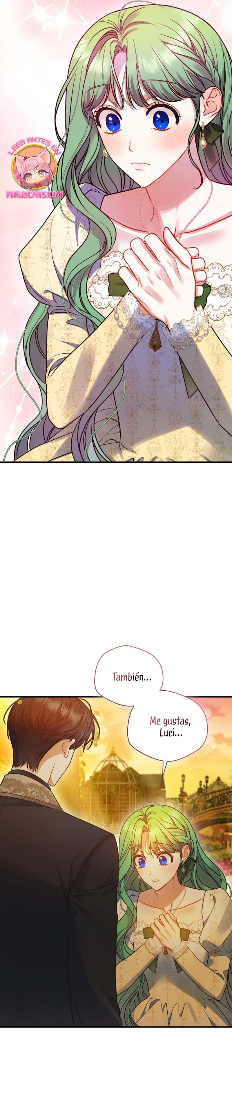 Me convertí en la hermana menor de un protagonista obsesivo Capítulo 77 - Página 12