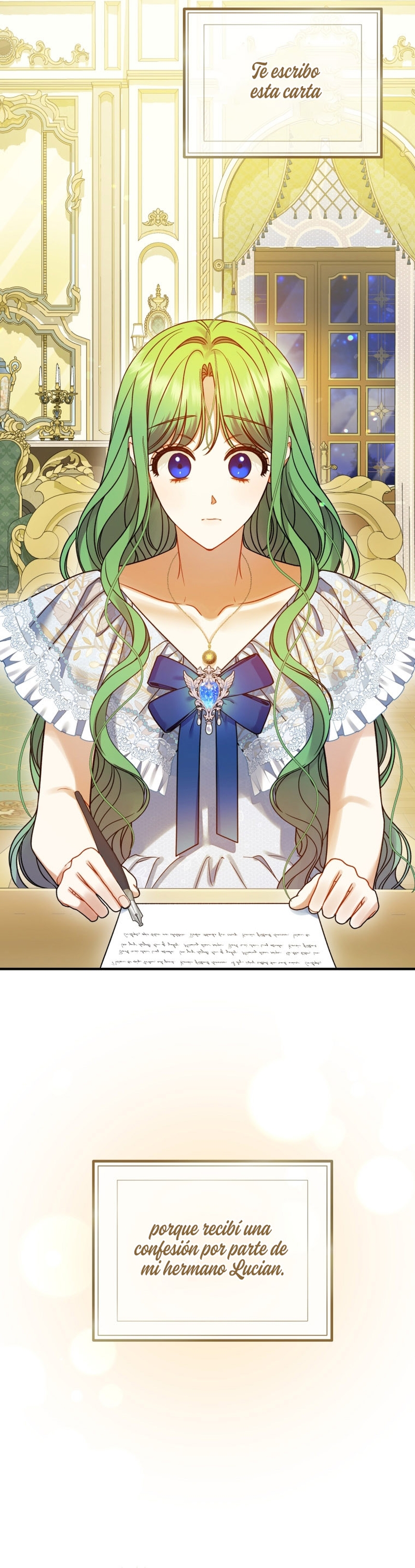 Me convertí en la hermana menor de un protagonista obsesivo Capítulo 77 - Página 16