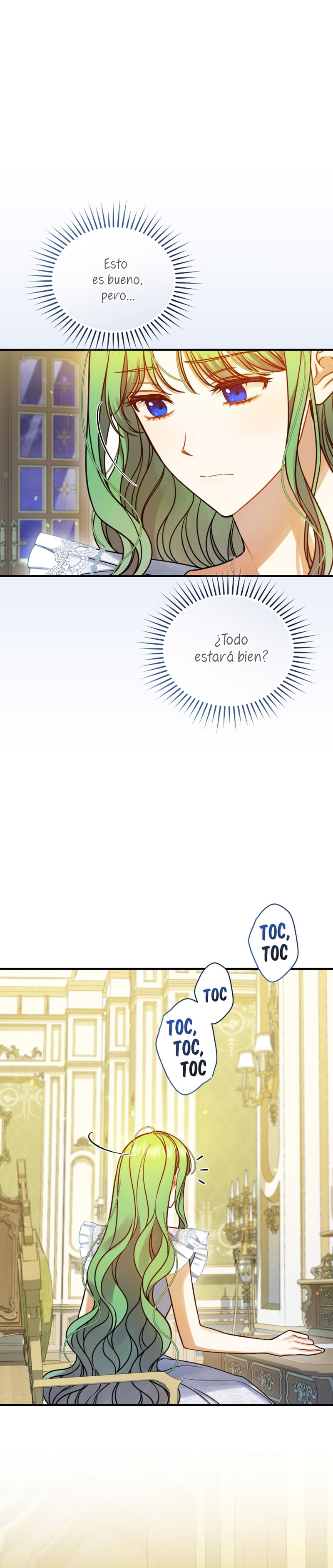 Me convertí en la hermana menor de un protagonista obsesivo Capítulo 77 - Página 19