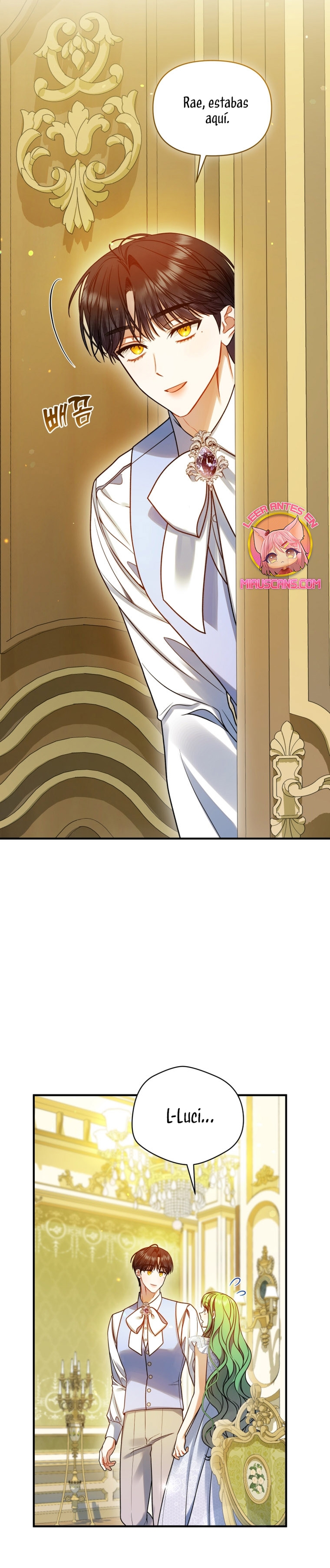 Me convertí en la hermana menor de un protagonista obsesivo Capítulo 77 - Página 20