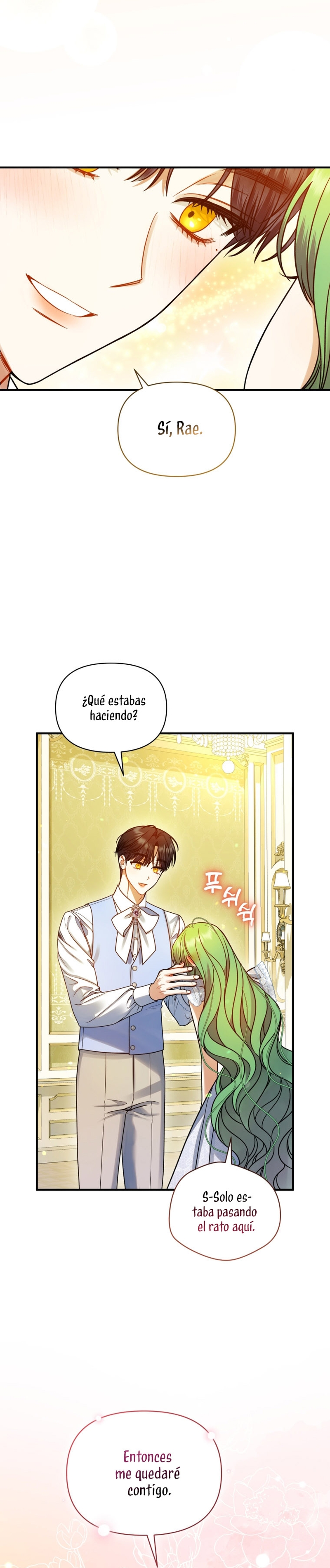 Me convertí en la hermana menor de un protagonista obsesivo Capítulo 77 - Página 22