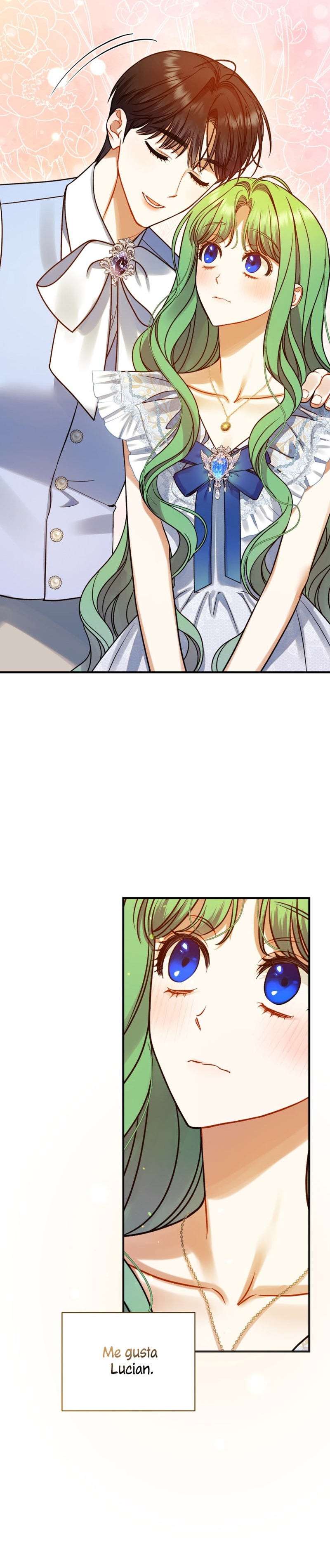 Me convertí en la hermana menor de un protagonista obsesivo Capítulo 77 - Página 23