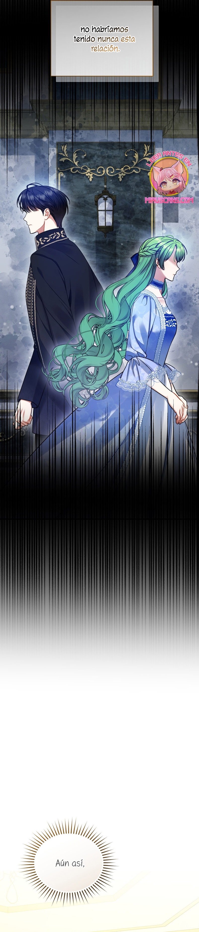 Me convertí en la hermana menor de un protagonista obsesivo Capítulo 77 - Página 25