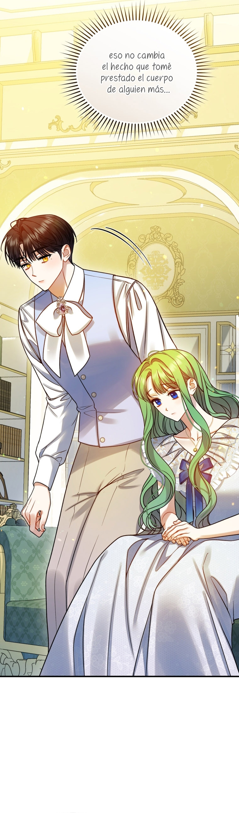 Me convertí en la hermana menor de un protagonista obsesivo Capítulo 77 - Página 26