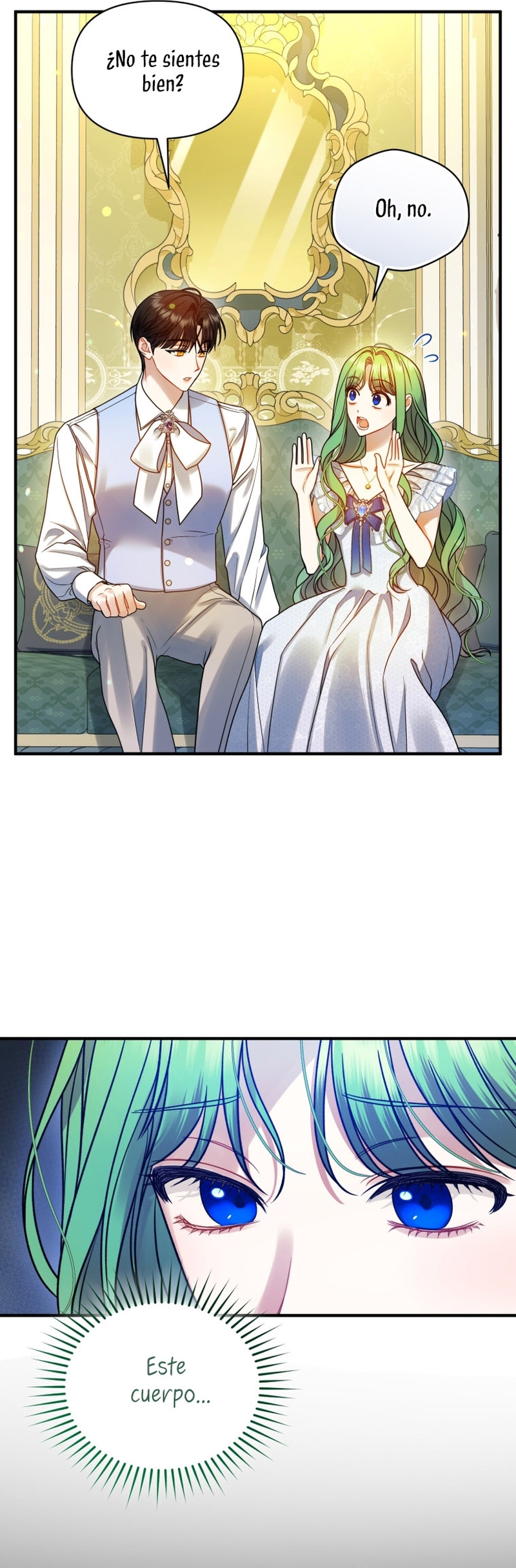 Me convertí en la hermana menor de un protagonista obsesivo Capítulo 77 - Página 27