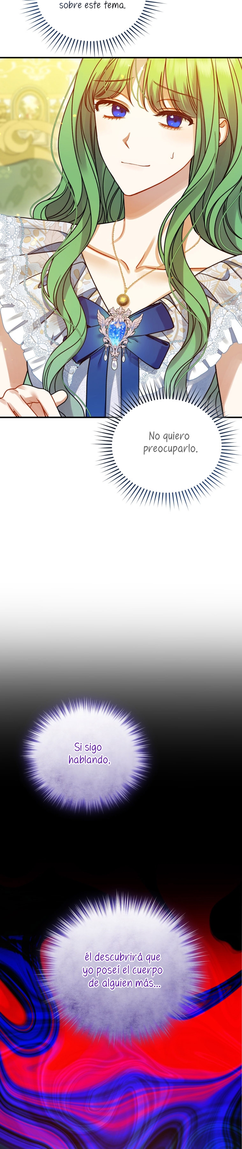 Me convertí en la hermana menor de un protagonista obsesivo Capítulo 77 - Página 33