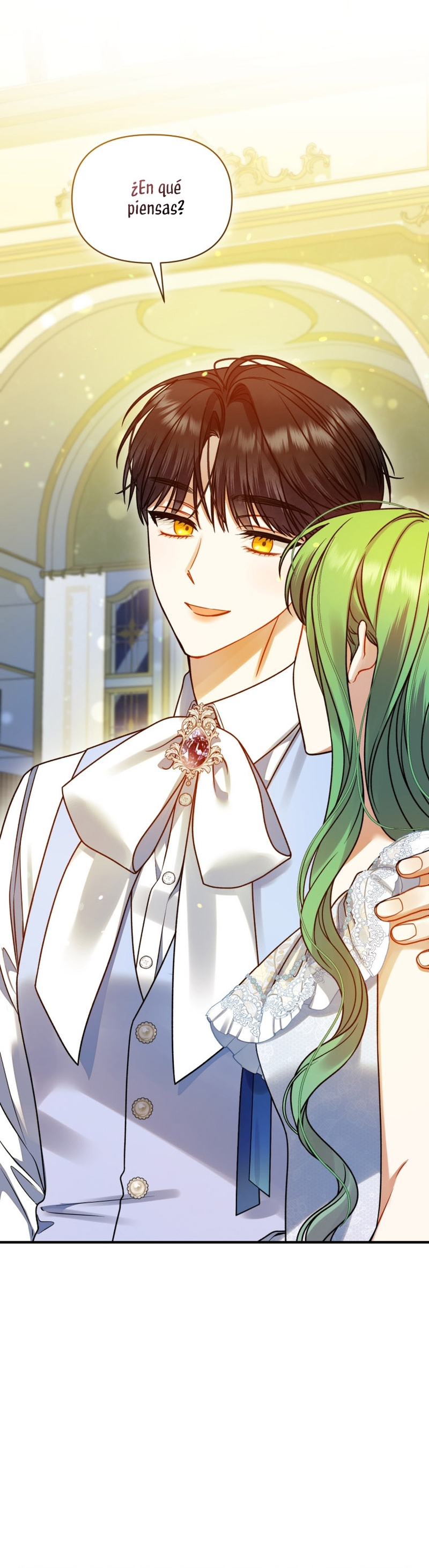 Me convertí en la hermana menor de un protagonista obsesivo Capítulo 77 - Página 36