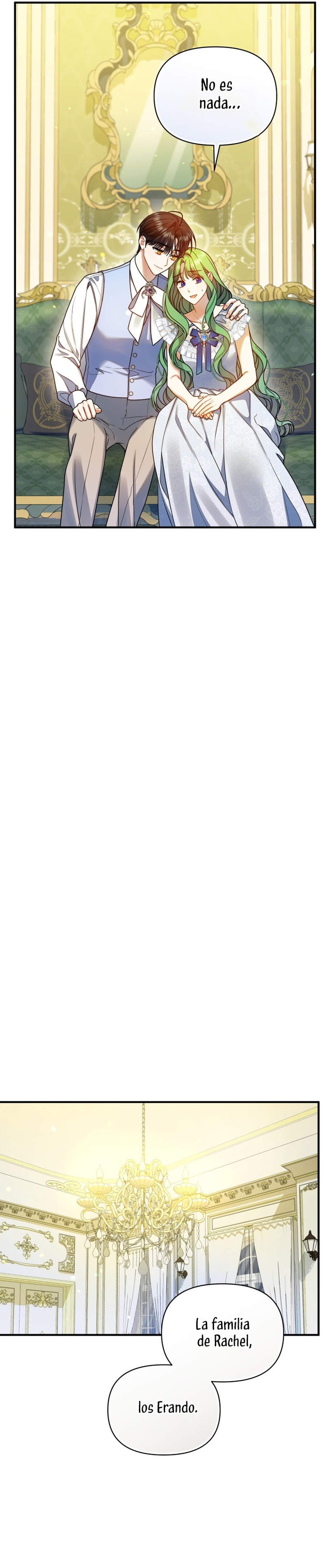 Me convertí en la hermana menor de un protagonista obsesivo Capítulo 77 - Página 37