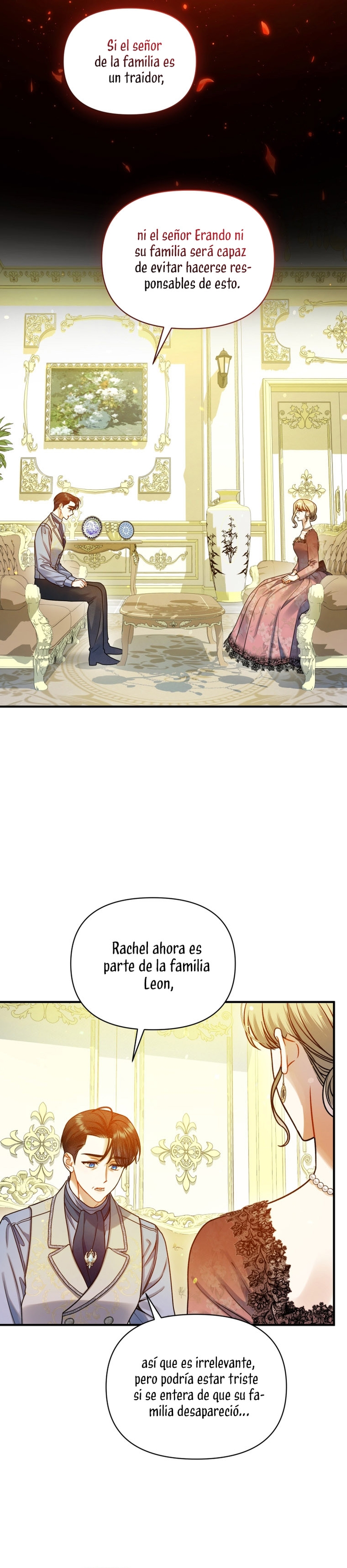 Me convertí en la hermana menor de un protagonista obsesivo Capítulo 77 - Página 40