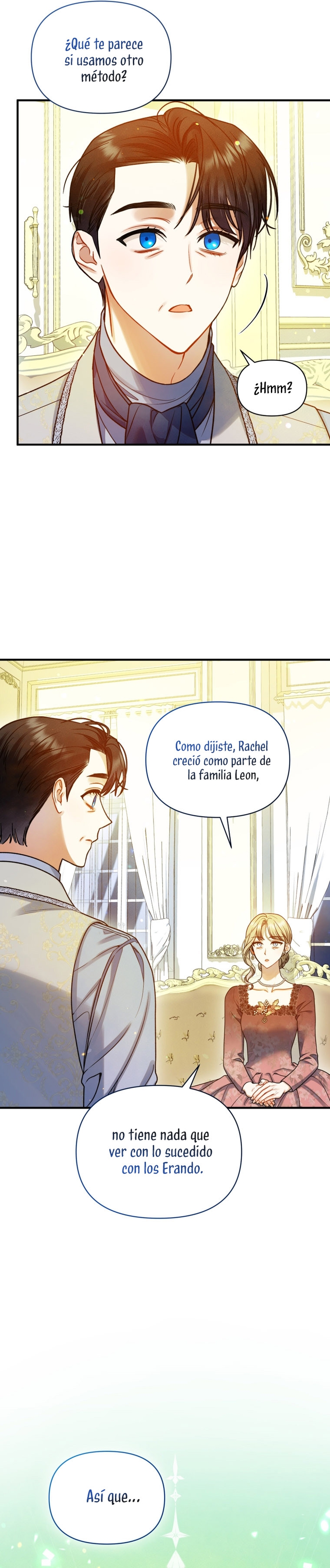 Me convertí en la hermana menor de un protagonista obsesivo Capítulo 77 - Página 41