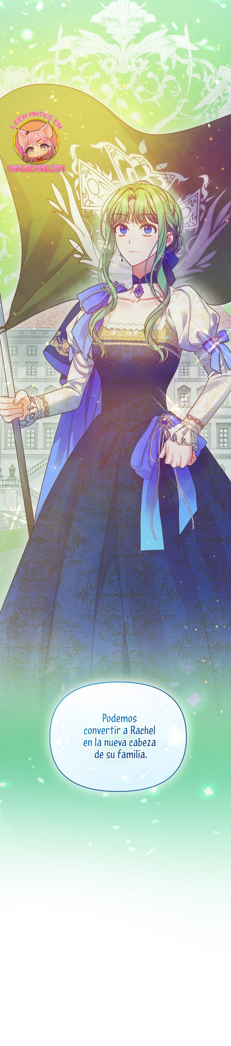 Me convertí en la hermana menor de un protagonista obsesivo Capítulo 77 - Página 42