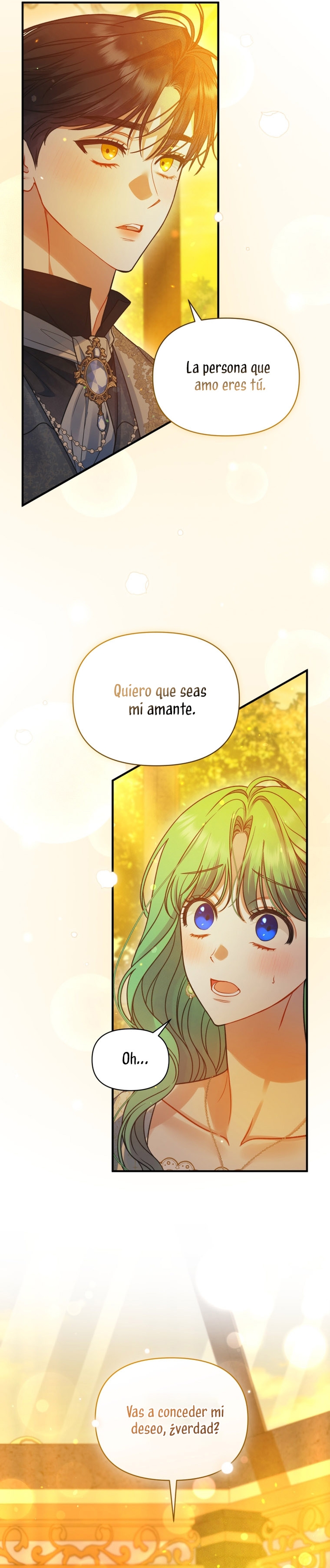 Me convertí en la hermana menor de un protagonista obsesivo Capítulo 77 - Página 5