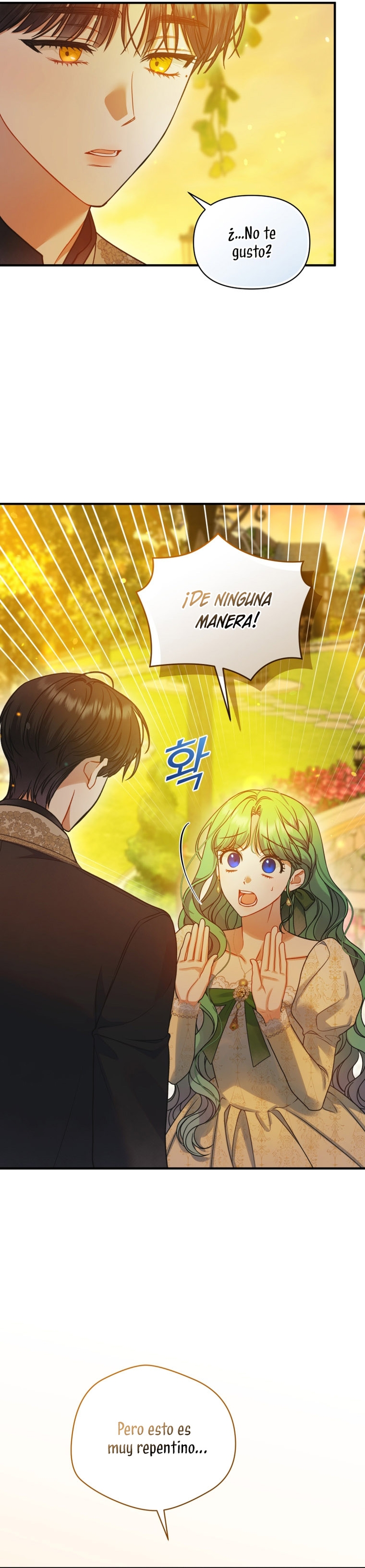 Me convertí en la hermana menor de un protagonista obsesivo Capítulo 77 - Página 7