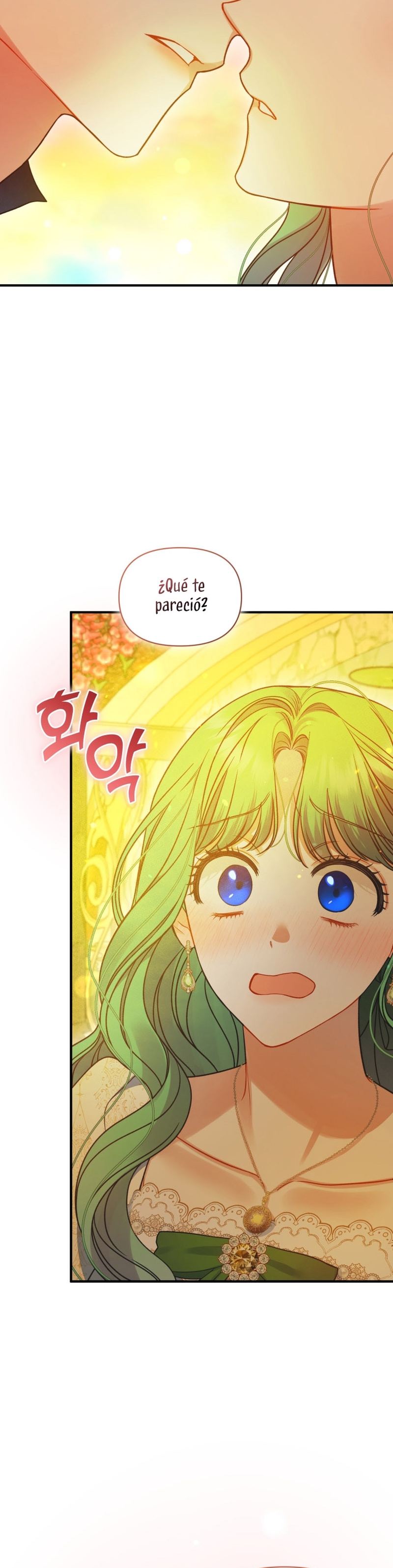 Me convertí en la hermana menor de un protagonista obsesivo Capítulo 77 - Página 9