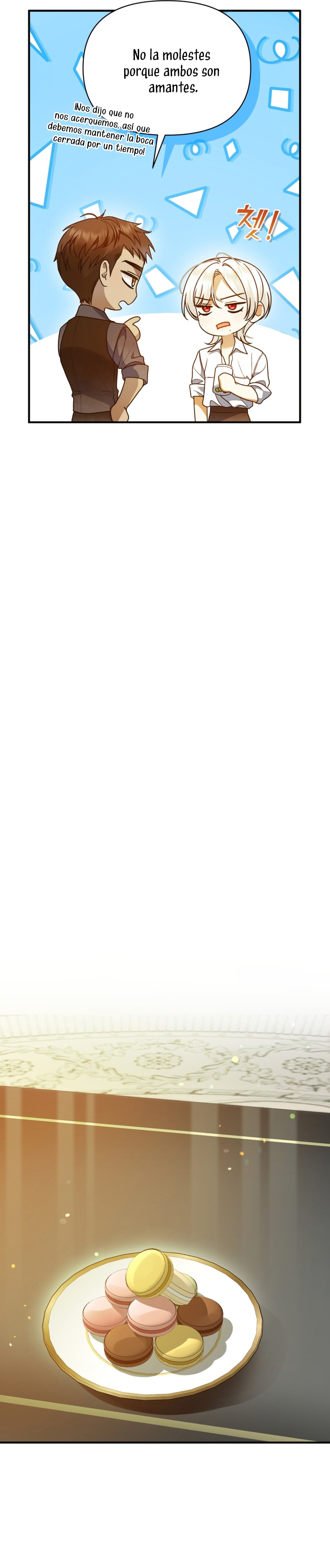 Me convertí en la hermana menor de un protagonista obsesivo Capítulo 78 - Página 12
