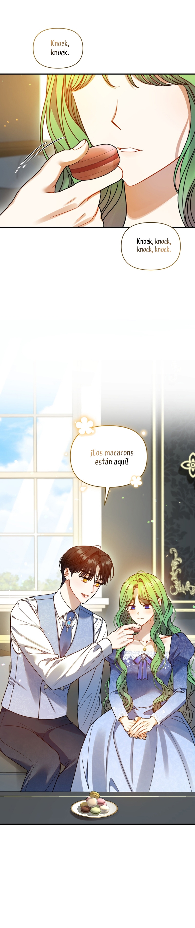 Me convertí en la hermana menor de un protagonista obsesivo Capítulo 78 - Página 13