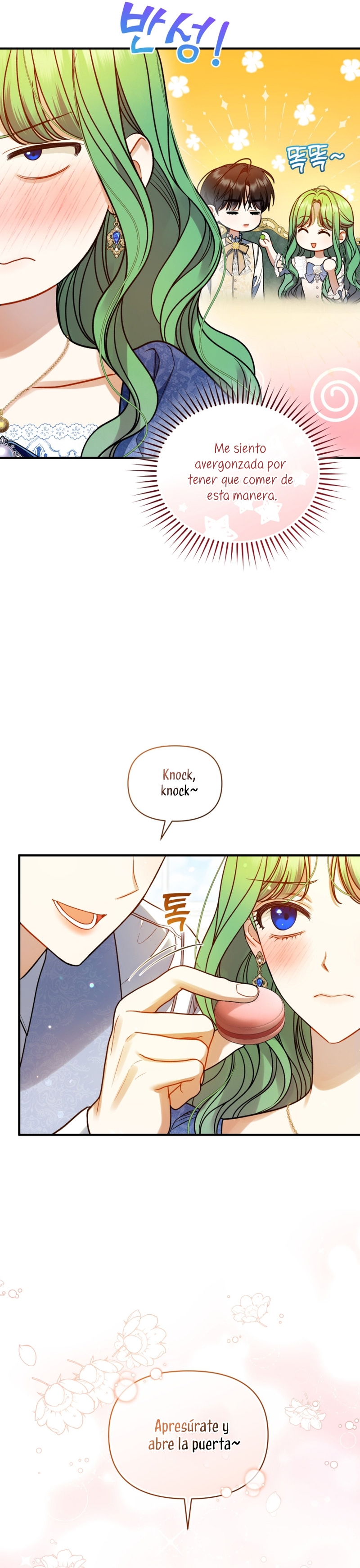 Me convertí en la hermana menor de un protagonista obsesivo Capítulo 78 - Página 14