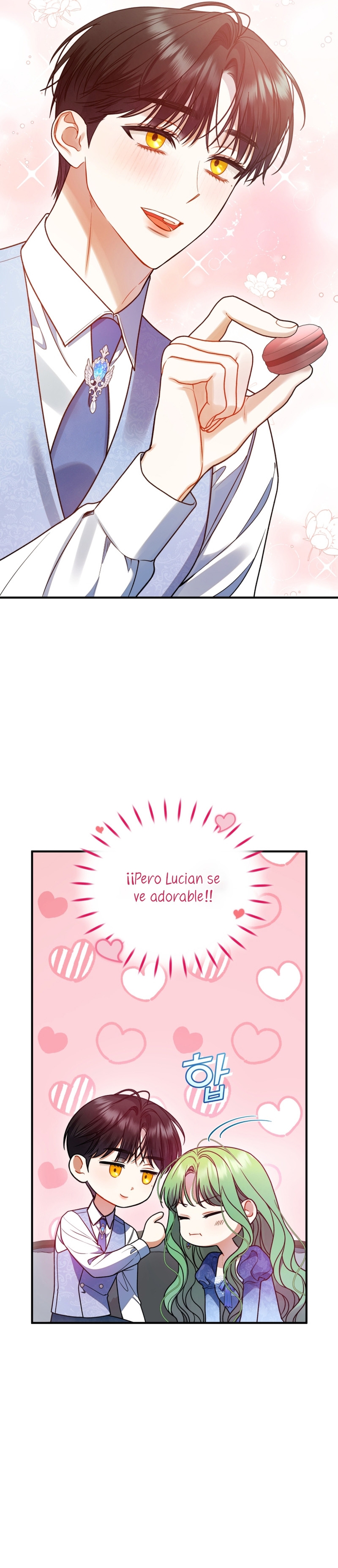 Me convertí en la hermana menor de un protagonista obsesivo Capítulo 78 - Página 15