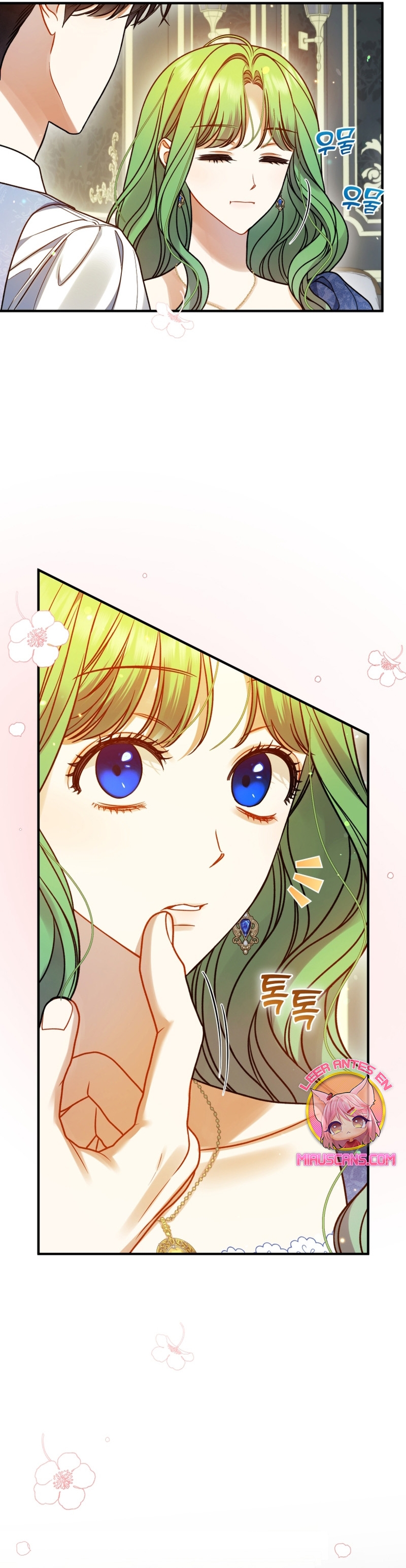 Me convertí en la hermana menor de un protagonista obsesivo Capítulo 78 - Página 16