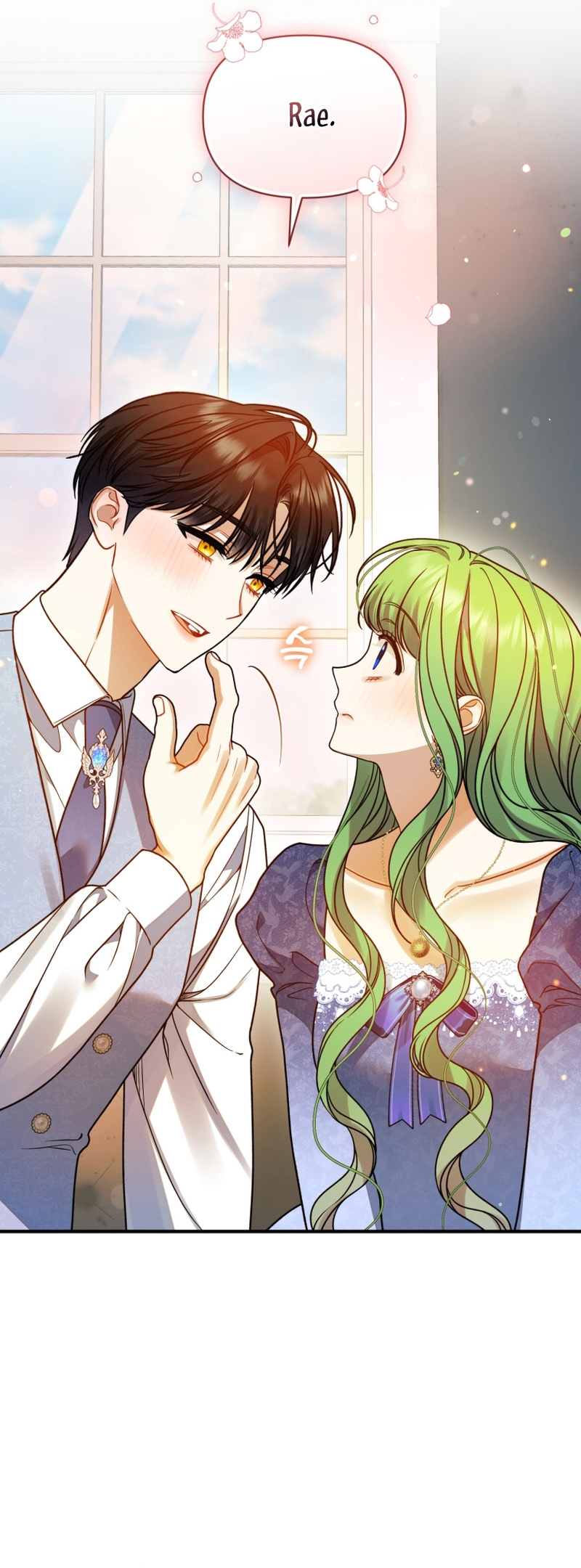 Me convertí en la hermana menor de un protagonista obsesivo Capítulo 78 - Página 17