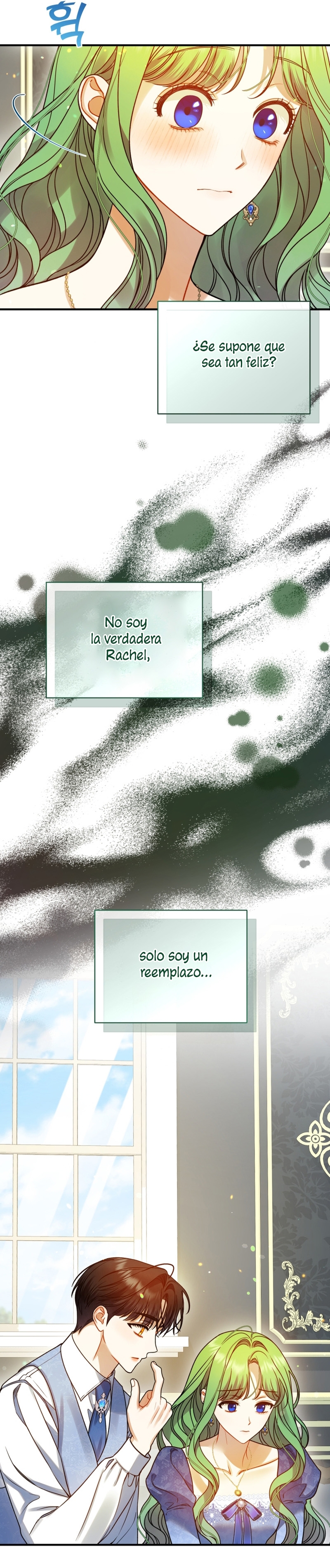 Me convertí en la hermana menor de un protagonista obsesivo Capítulo 78 - Página 18