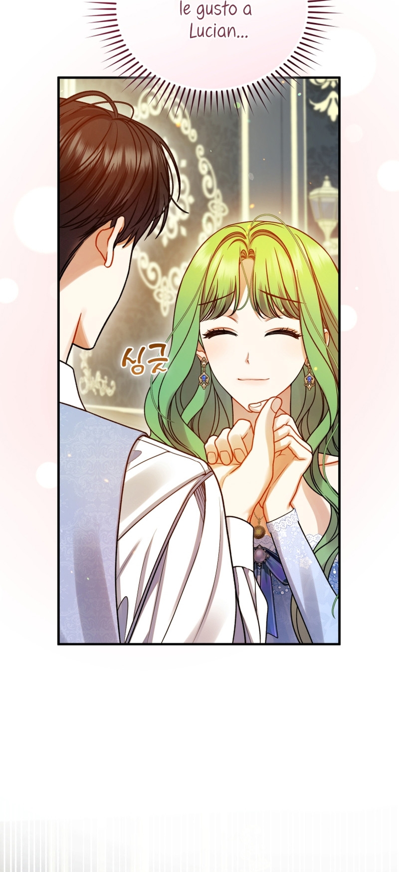 Me convertí en la hermana menor de un protagonista obsesivo Capítulo 78 - Página 21