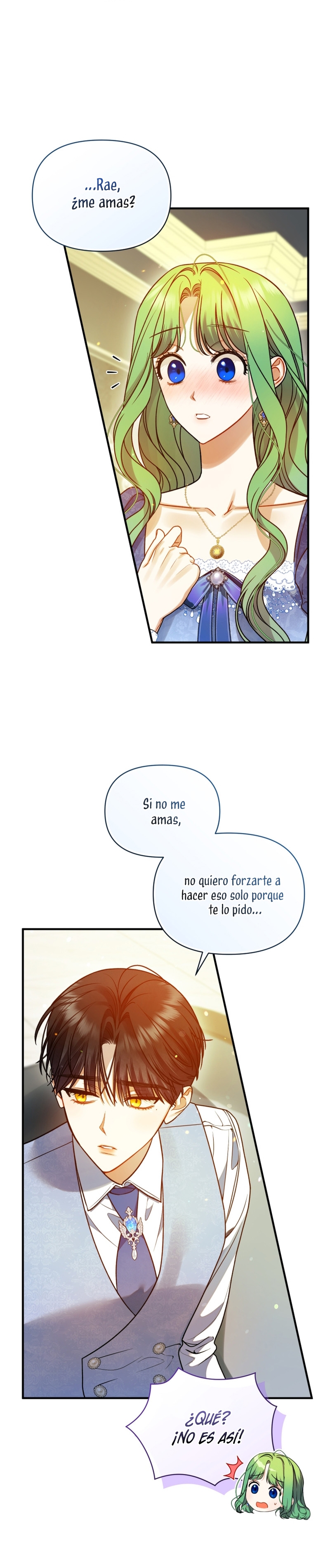 Me convertí en la hermana menor de un protagonista obsesivo Capítulo 78 - Página 26