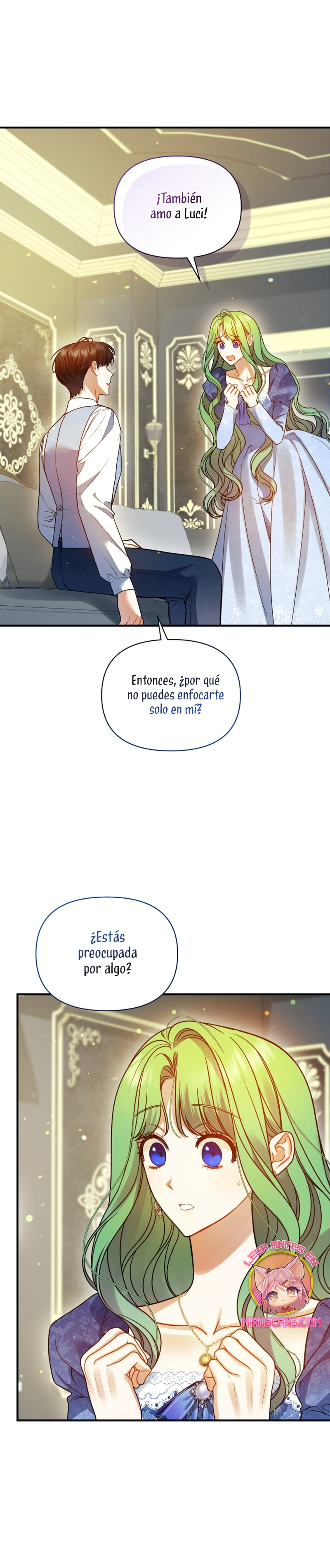 Me convertí en la hermana menor de un protagonista obsesivo Capítulo 78 - Página 27