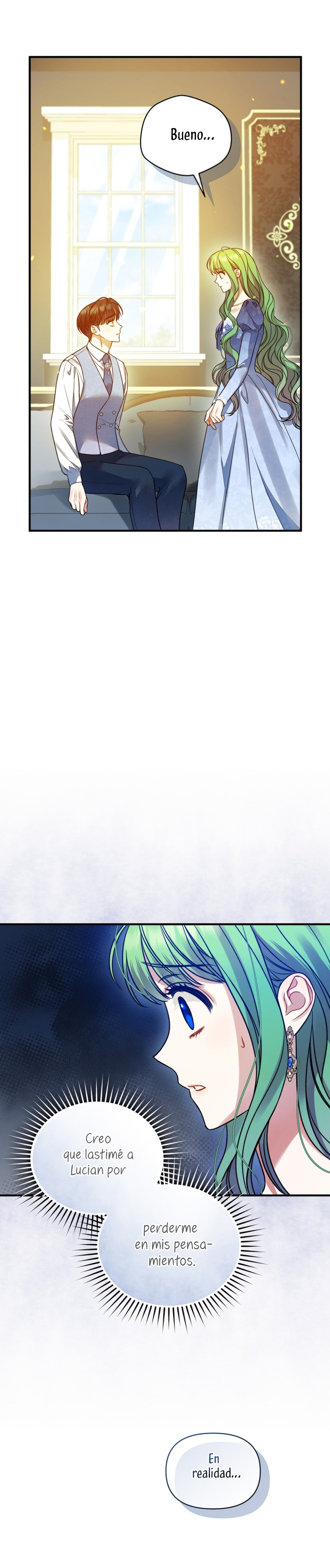 Me convertí en la hermana menor de un protagonista obsesivo Capítulo 78 - Página 28