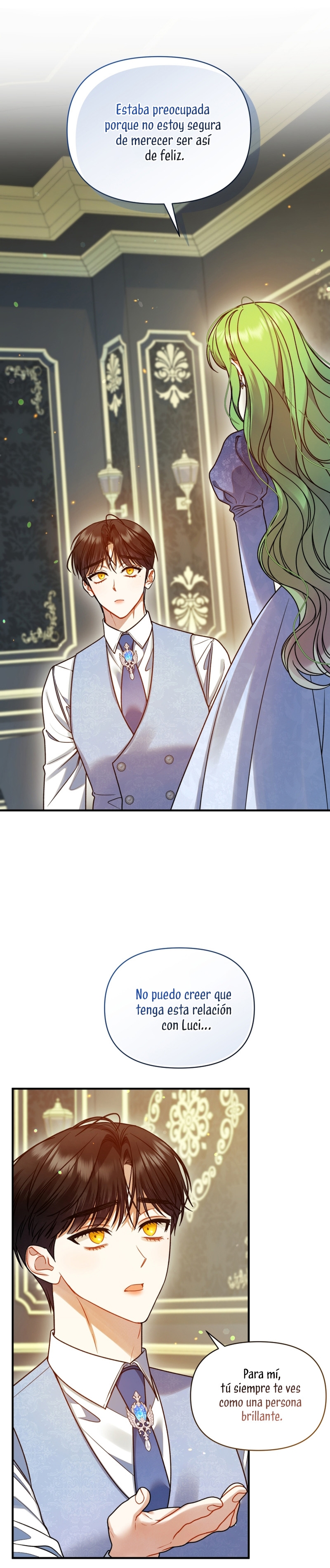 Me convertí en la hermana menor de un protagonista obsesivo Capítulo 78 - Página 29