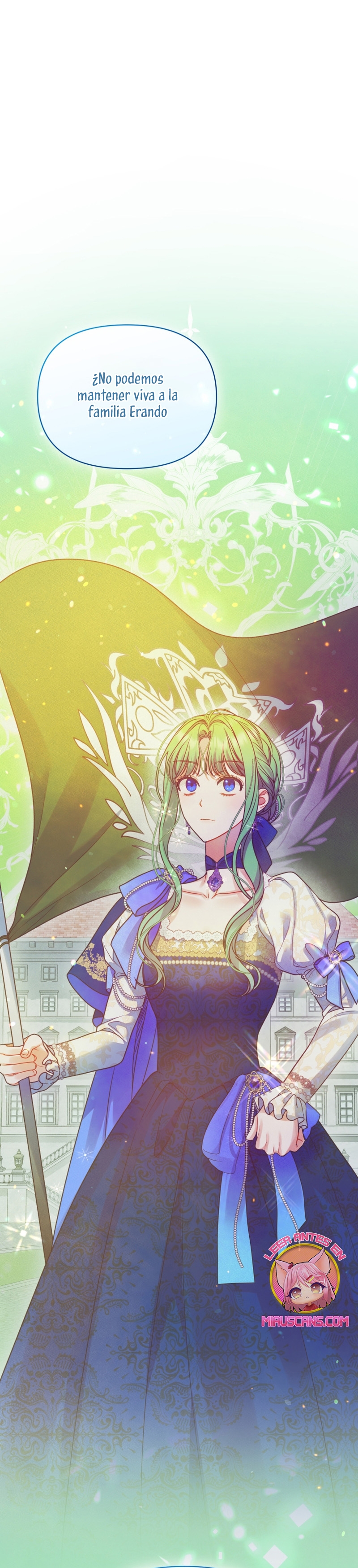 Me convertí en la hermana menor de un protagonista obsesivo Capítulo 78 - Página 3