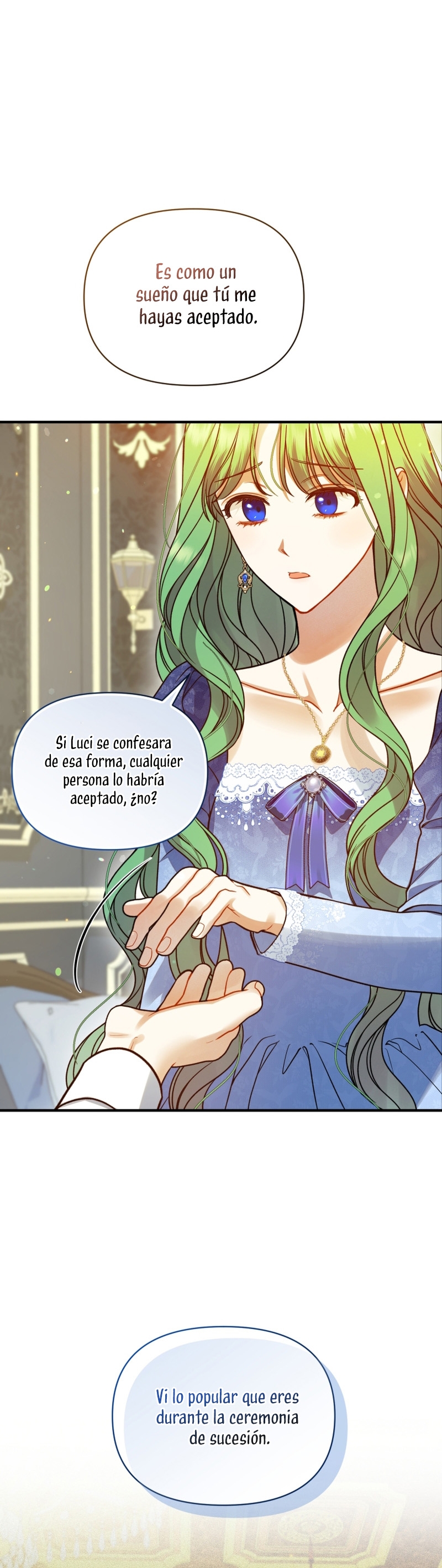 Me convertí en la hermana menor de un protagonista obsesivo Capítulo 78 - Página 30