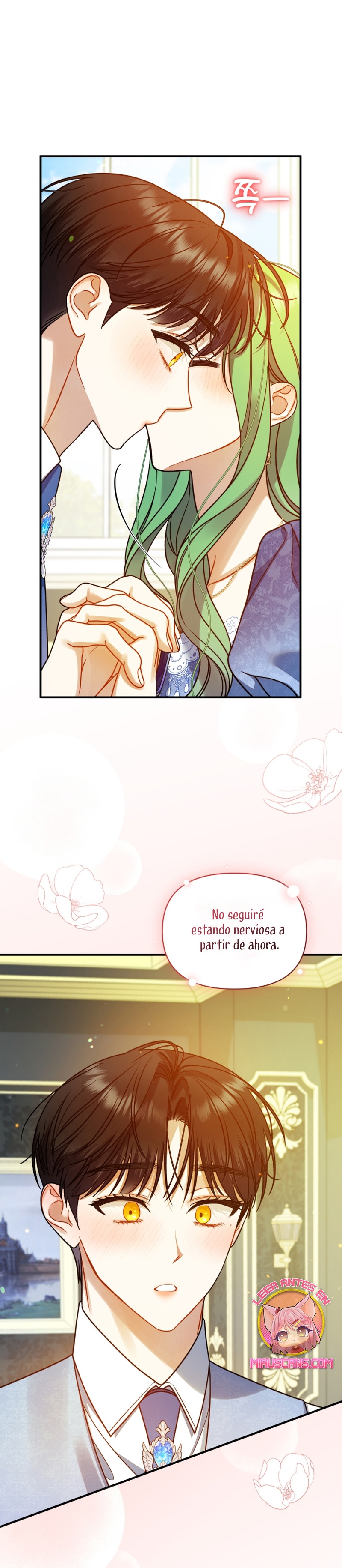 Me convertí en la hermana menor de un protagonista obsesivo Capítulo 78 - Página 35