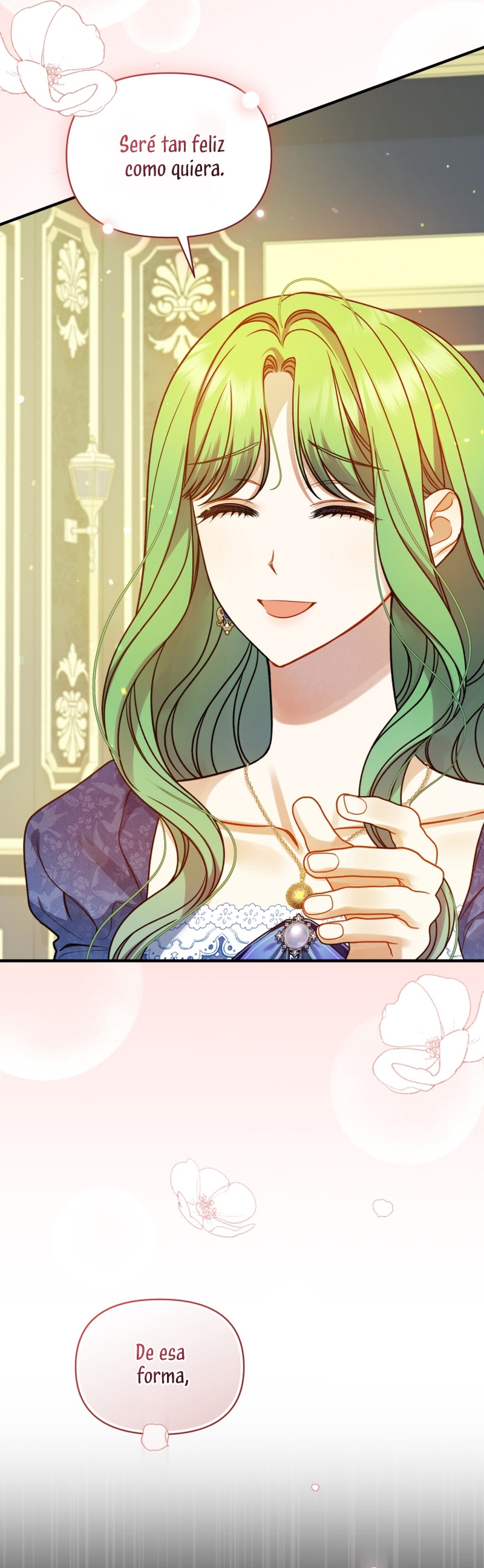 Me convertí en la hermana menor de un protagonista obsesivo Capítulo 78 - Página 36