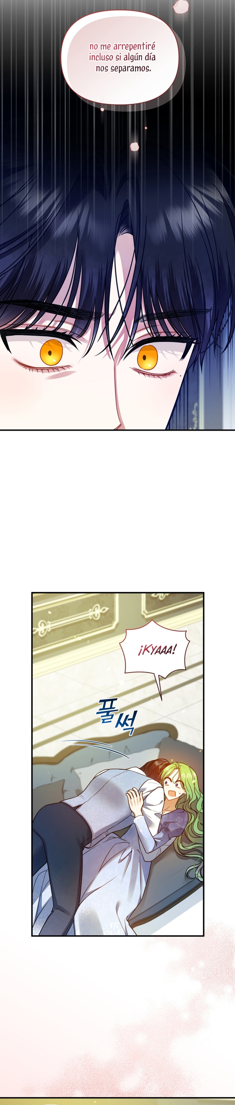 Me convertí en la hermana menor de un protagonista obsesivo Capítulo 78 - Página 37