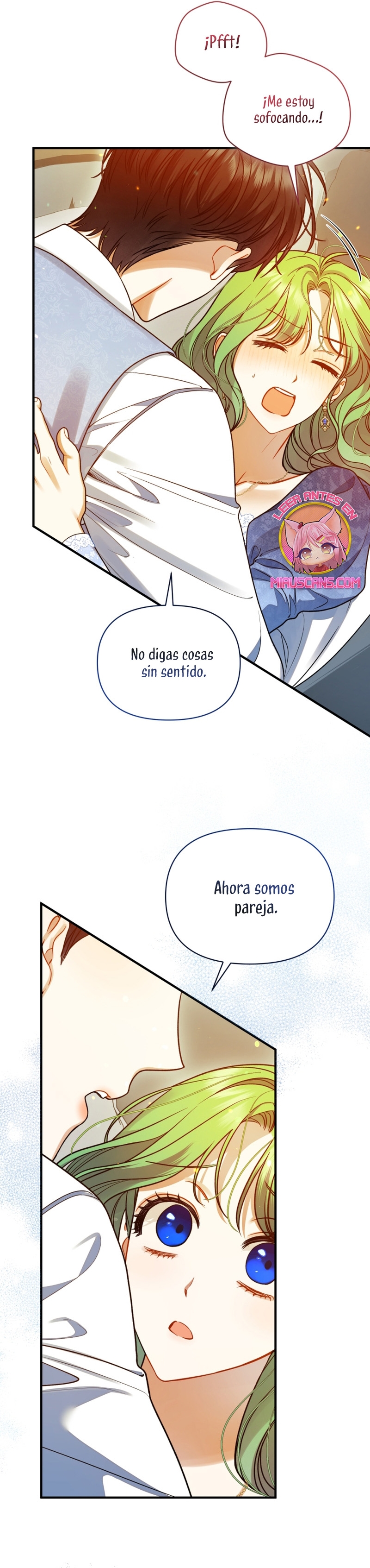 Me convertí en la hermana menor de un protagonista obsesivo Capítulo 78 - Página 39