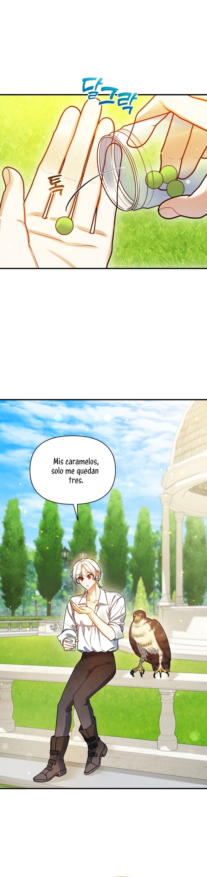 Me convertí en la hermana menor de un protagonista obsesivo Capítulo 78 - Página 6