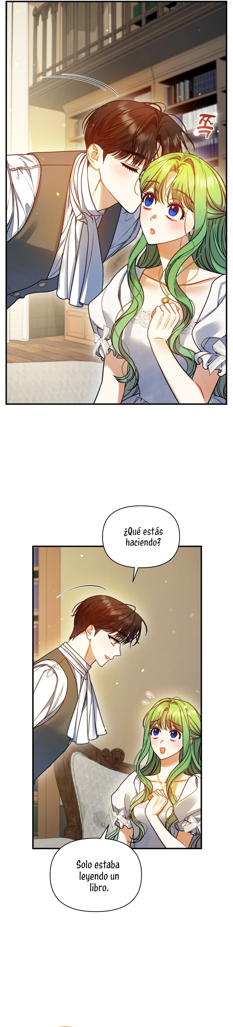 Me convertí en la hermana menor de un protagonista obsesivo Capítulo 79 - Página 10