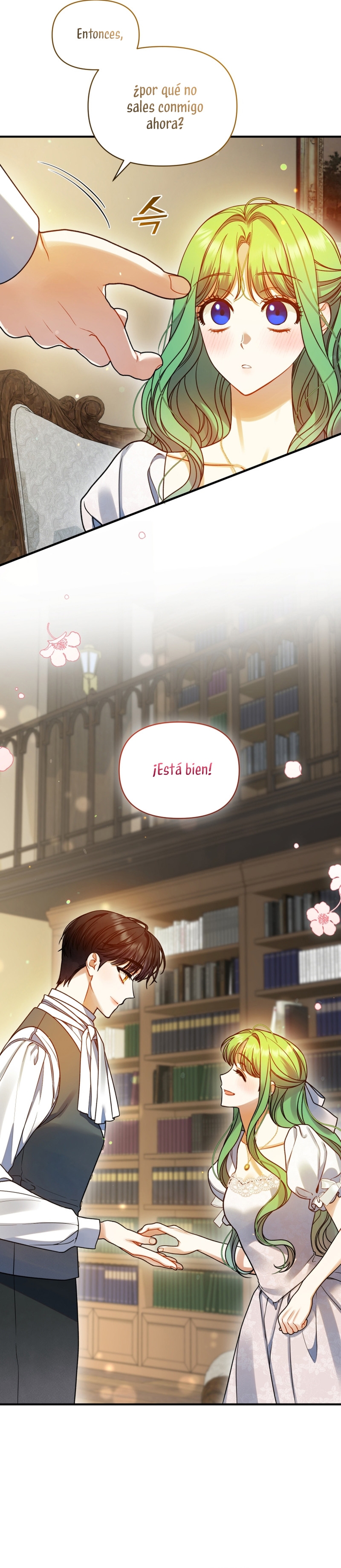 Me convertí en la hermana menor de un protagonista obsesivo Capítulo 79 - Página 11