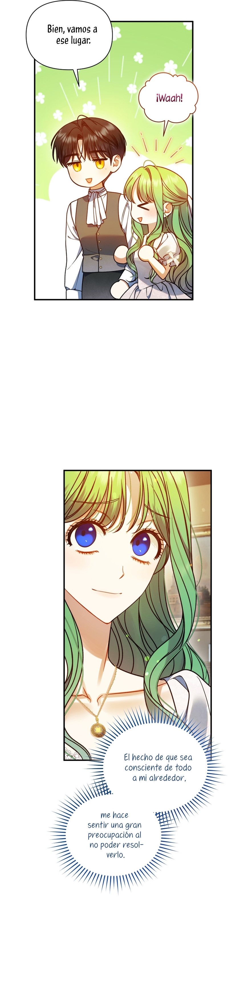 Me convertí en la hermana menor de un protagonista obsesivo Capítulo 79 - Página 13
