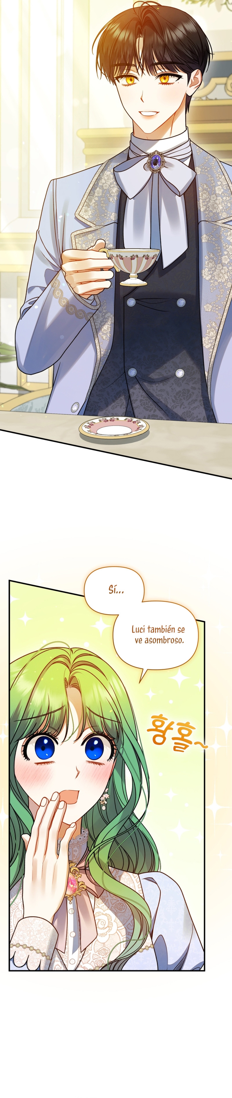 Me convertí en la hermana menor de un protagonista obsesivo Capítulo 79 - Página 17