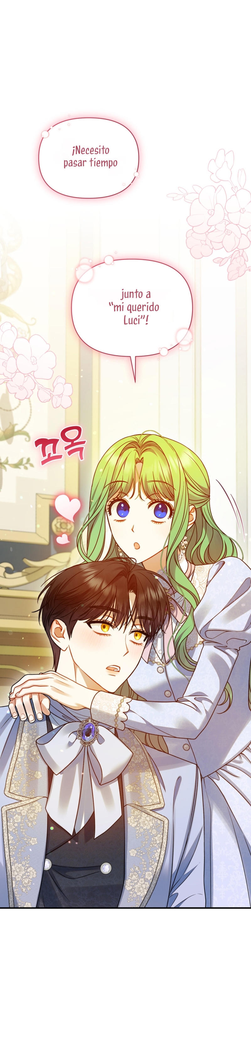 Me convertí en la hermana menor de un protagonista obsesivo Capítulo 79 - Página 22